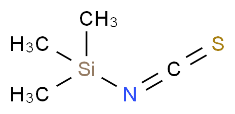 isothiocyanatotrimethylsilane_分子结构_CAS_2290-65-5