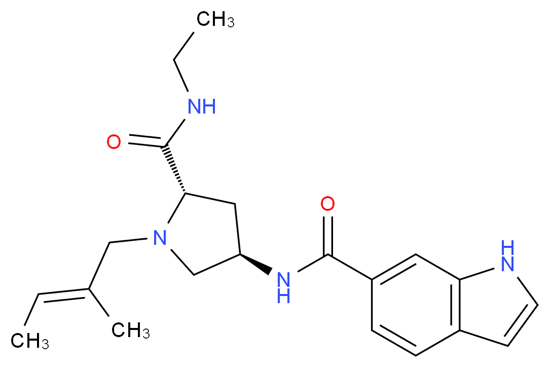 CAS_ 分子结构
