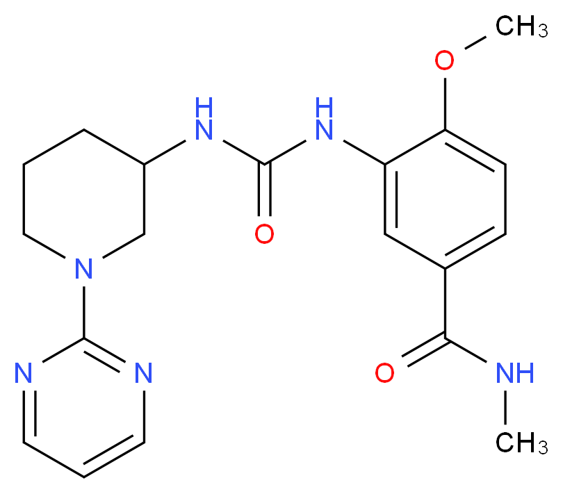 CAS_ 分子结构
