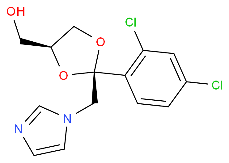 CAS_61397-58-8 分子结构