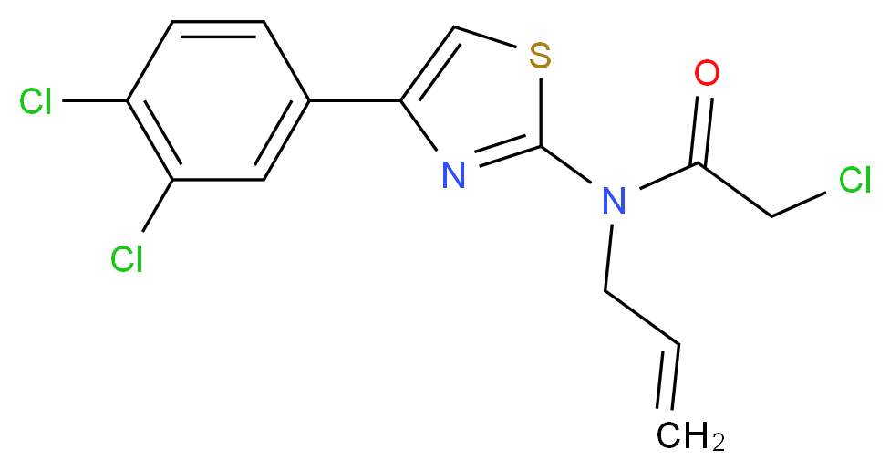 CAS_ 分子结构
