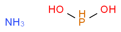 phosphonous acid amine_分子结构_CAS_7803-65-8