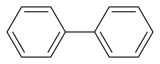 phenylbenzene_分子结构_CAS_92-52-4