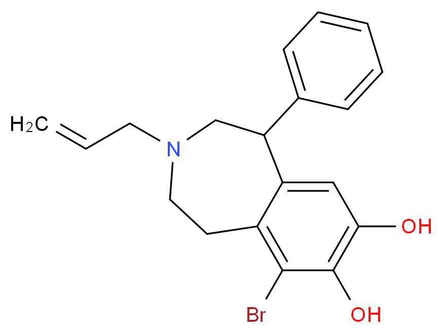 6-Br-APB_分子结构_CAS_135974-57-1)