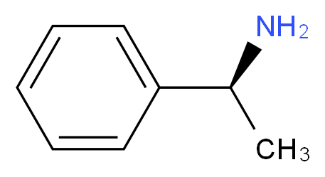 (1S)-1-phenylethan-1-amine_分子结构_CAS_)