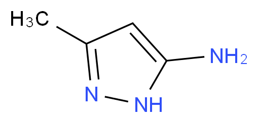 3-氨基-5-甲基-1H-吡唑_分子结构_CAS_31230-17-8)