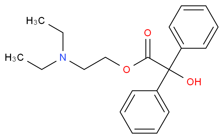 CAS_302-40-9 molecular structure