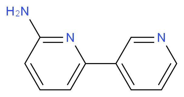 6-(PYRIDIN-3-YL)PYRIDIN-2-AMINE_分子结构_CAS_39883-47-1)