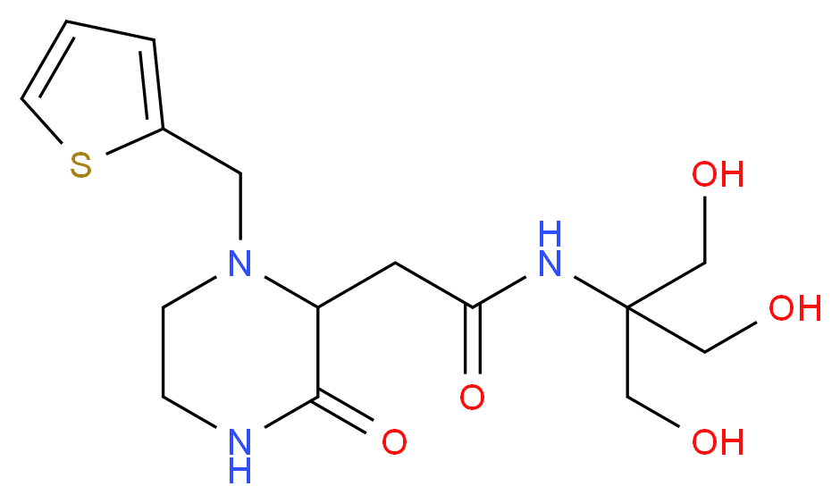 CAS_ 分子结构