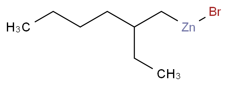 bromo(2-ethylhexyl)zinc_分子结构_CAS_312693-03-1