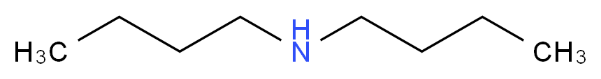 DIBUTYLAMINE, CERTIFIED GRADE_分子结构_CAS_111-92-2)