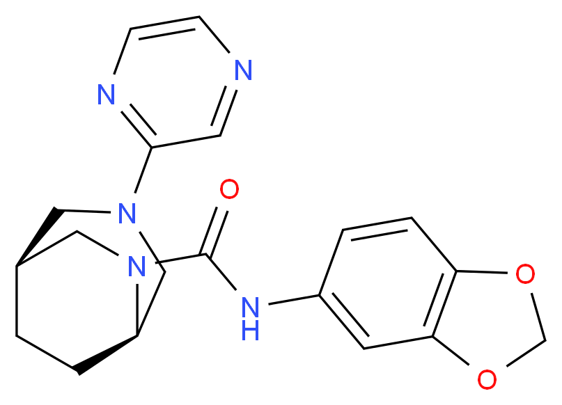 CAS_ 分子结构