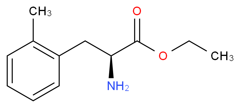 ETHYL 2-METHYLPHENYLALANINE_分子结构_CAS_46438-07-7)