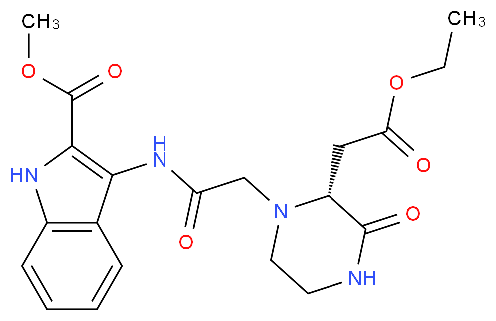 CAS_ 分子结构