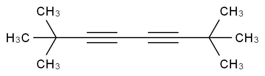 2,2,7,7-四甲基-3,5-辛二炔_分子结构_CAS_6130-98-9)