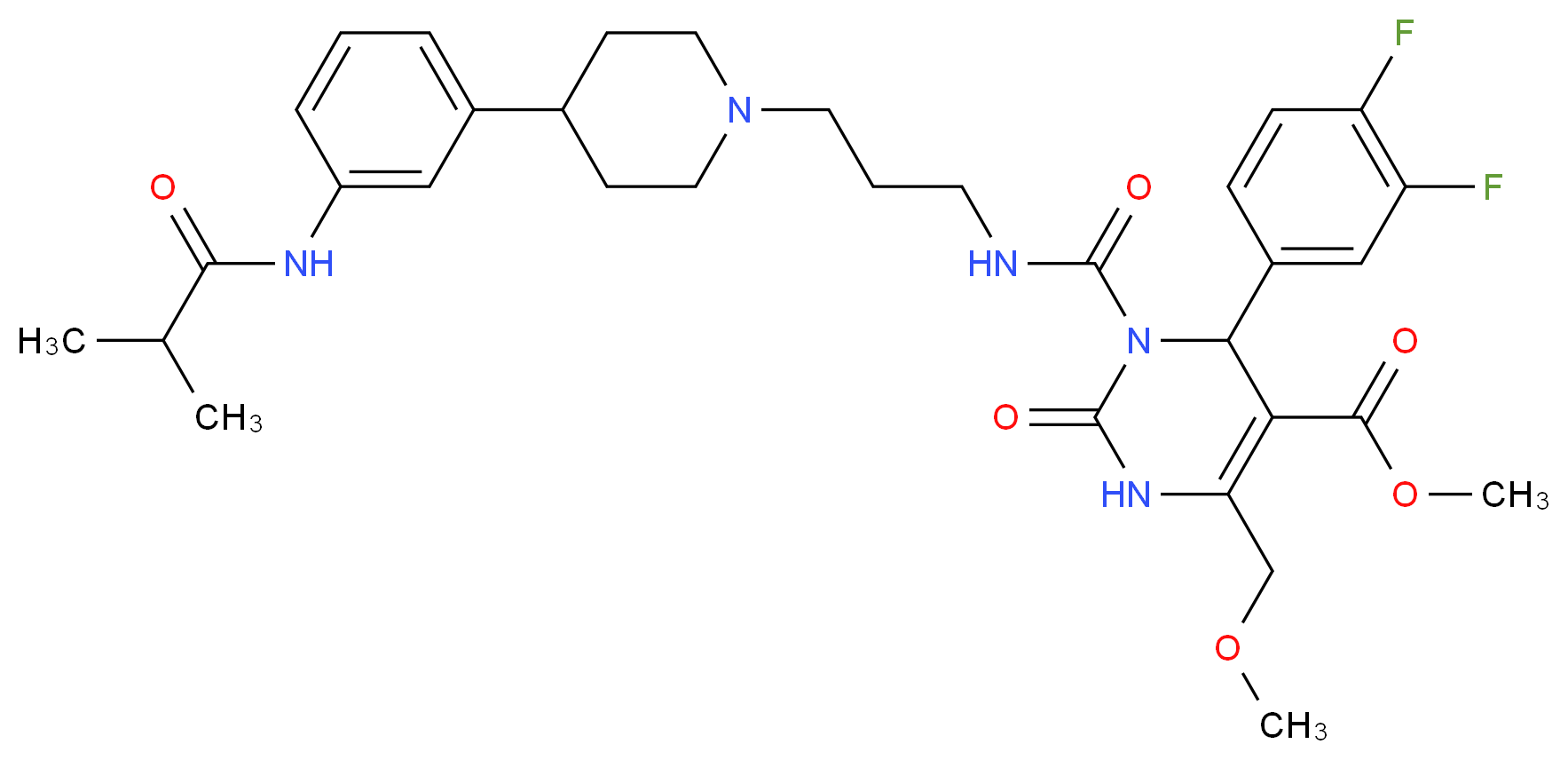 CAS_ 分子结构