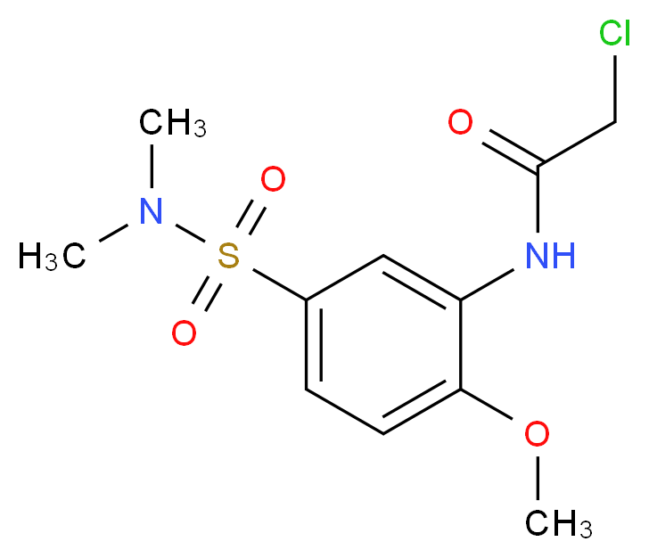 CAS_ 分子结构