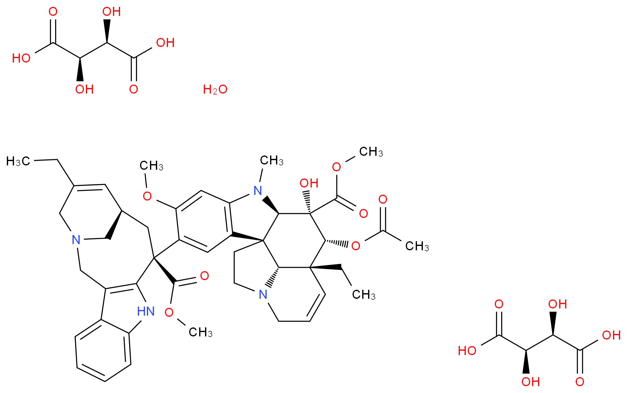 CAS_125317-39-7(anhydrous) 分子结构