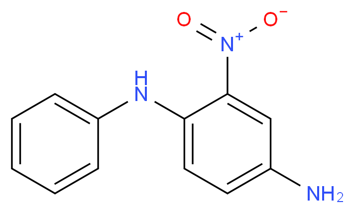  4-amino-2-nitrodiphenylamine_分子结构_CAS_2784-89-6)