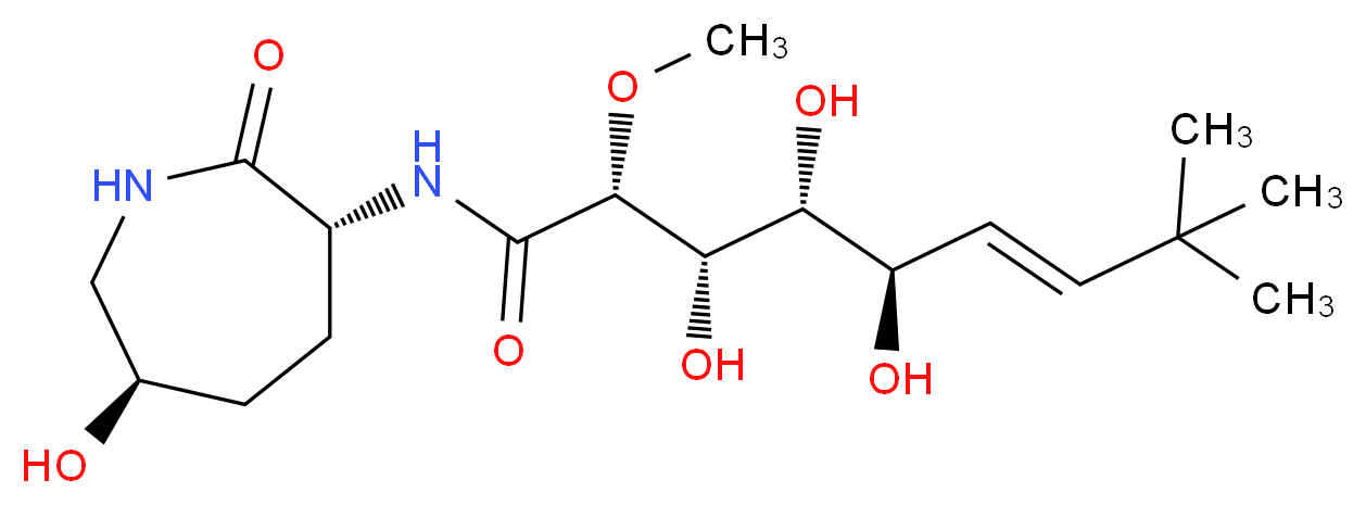 CAS_ 分子结构