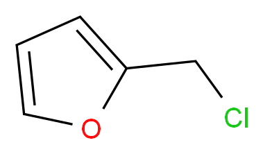 2-Chloromethylfuran_分子结构_CAS_617-88-9)