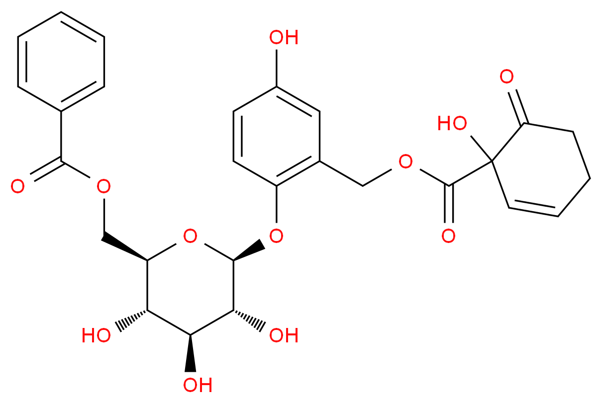 Homaloside D_分子结构_CAS_149155-19-1)