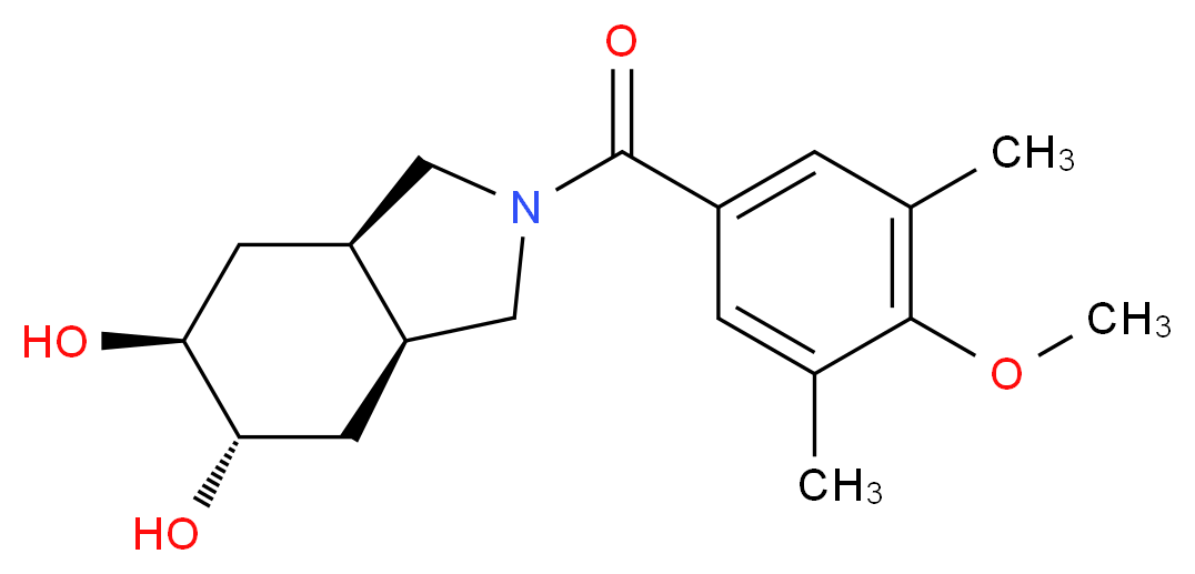 CAS_ 分子结构