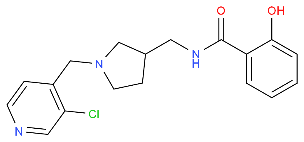 CAS_ 分子结构