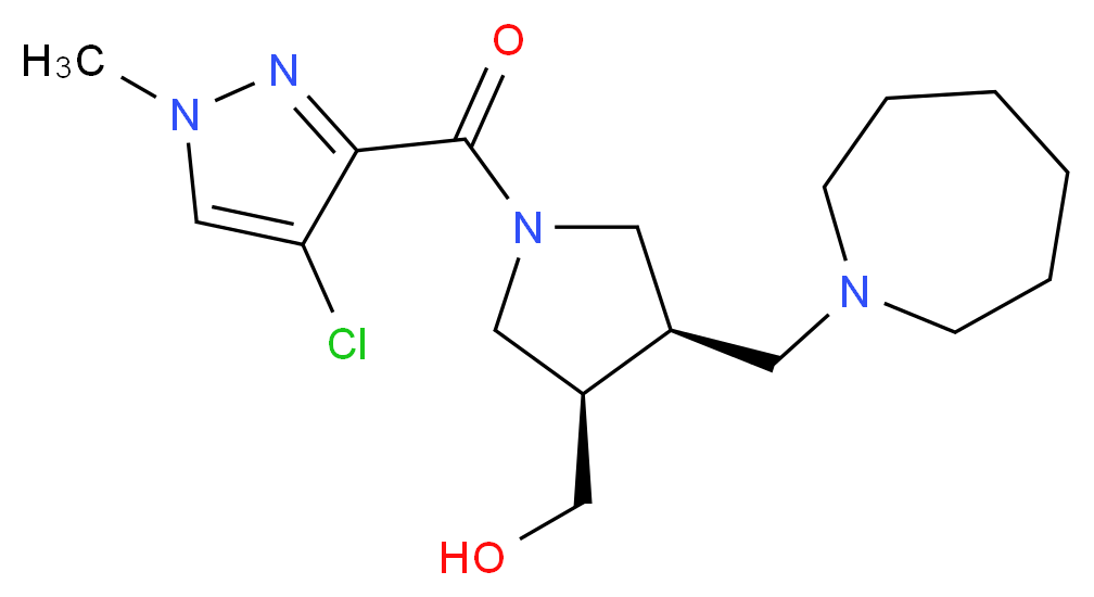 CAS_ 分子结构