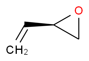 (2R)-2-ethenyloxirane_分子结构_CAS_62249-81-4