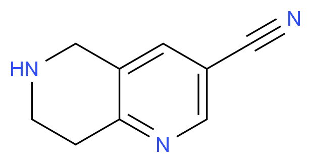 CAS_1196153-92-0 分子结构
