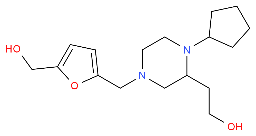 CAS_ 分子结构