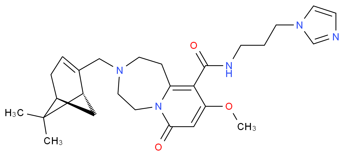 CAS_ 分子结构