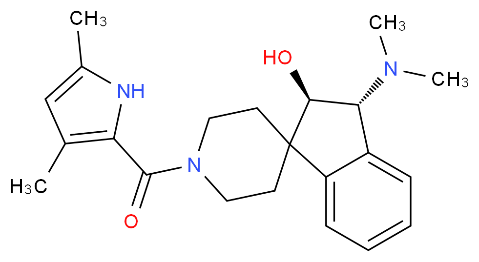 CAS_ 分子结构