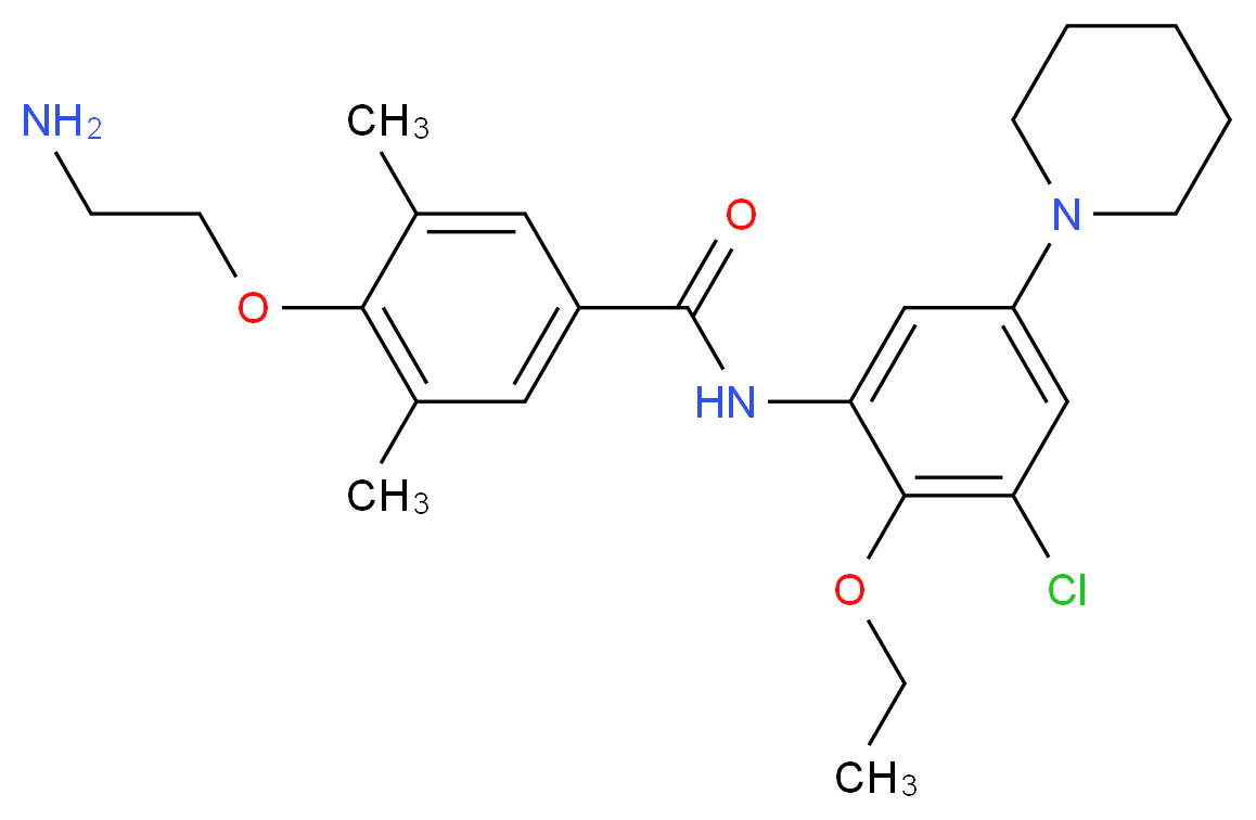 CAS_ 分子结构