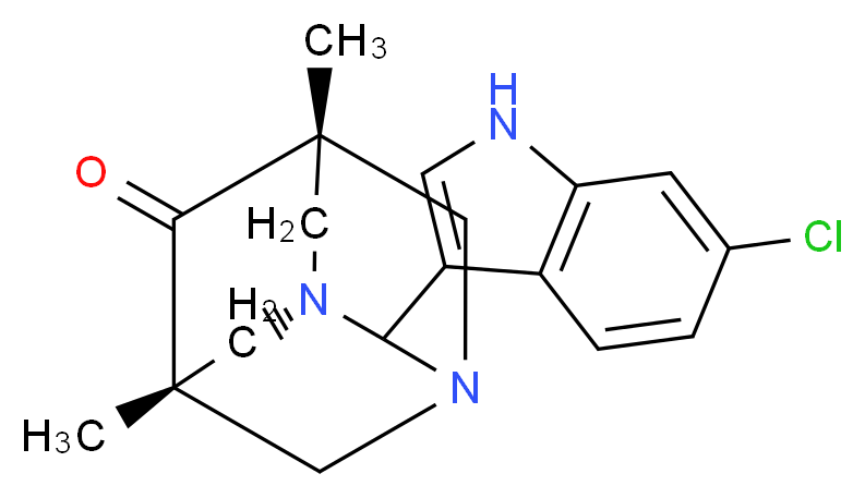 CAS_ 分子结构