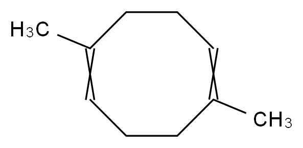 1,5-dimethylcycloocta-1,5-diene_分子结构_CAS_3760-14-3