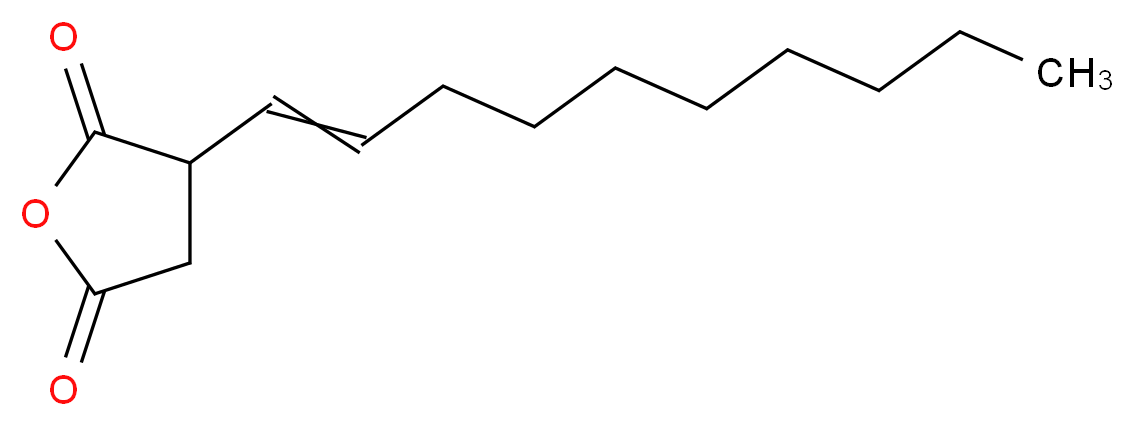 3-(dec-1-en-1-yl)oxolane-2,5-dione_分子结构_CAS_33475-53-5