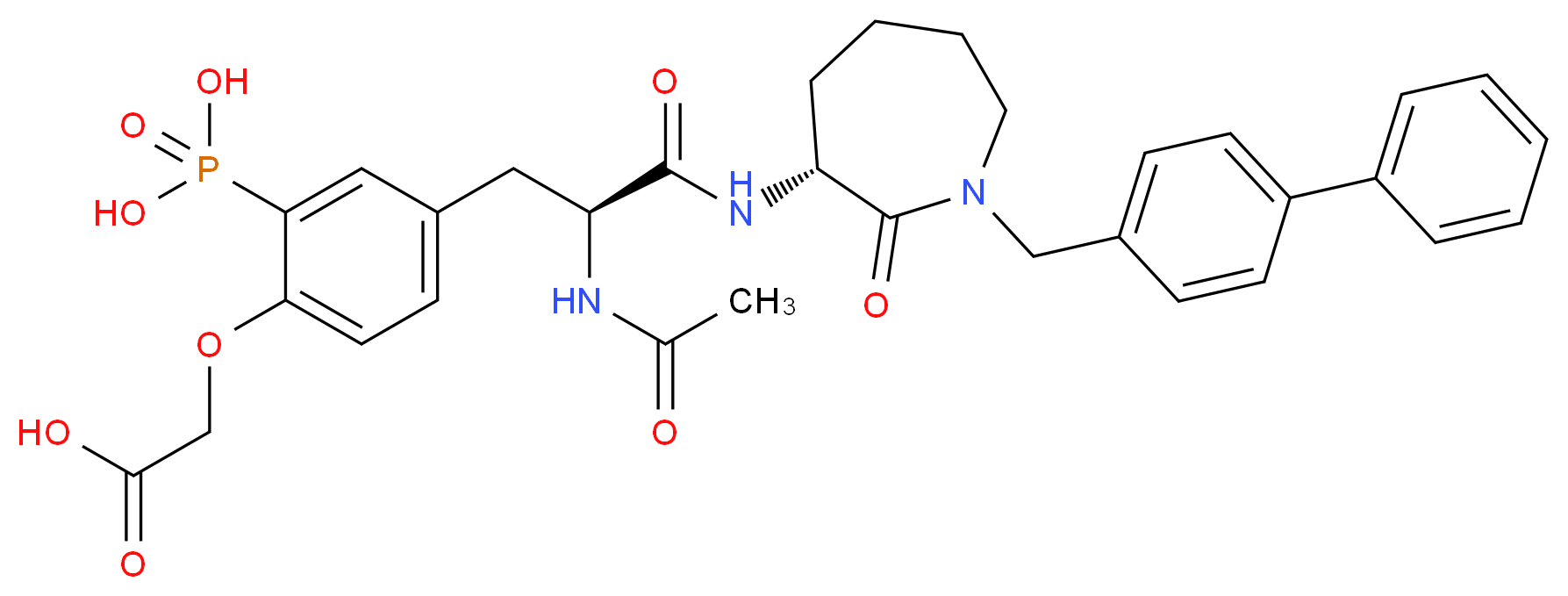 CAS_ 分子结构