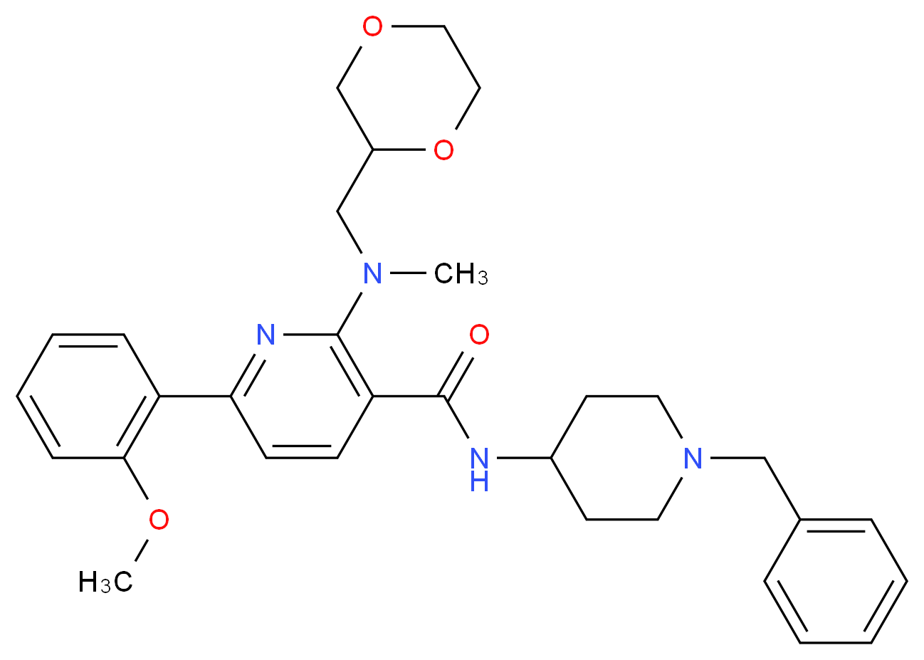 CAS_ 分子结构
