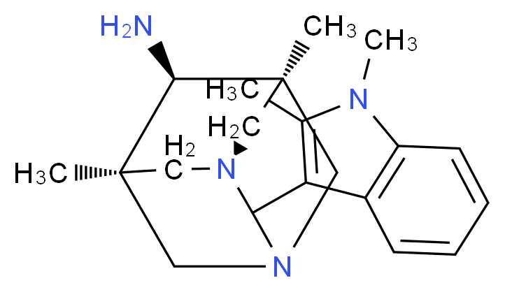 CAS_ 分子结构