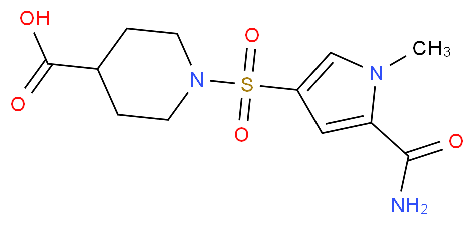 CAS_ 分子结构