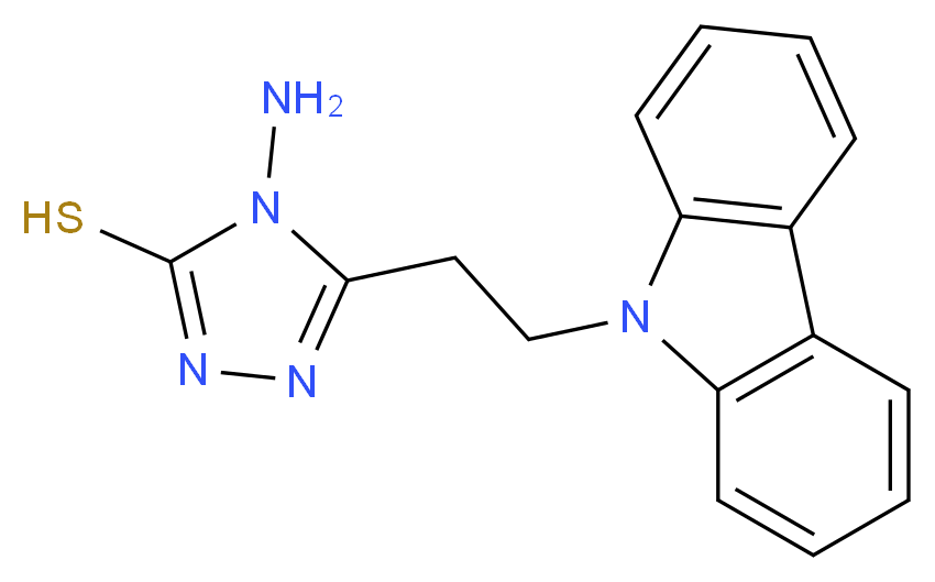 CAS_ 分子结构