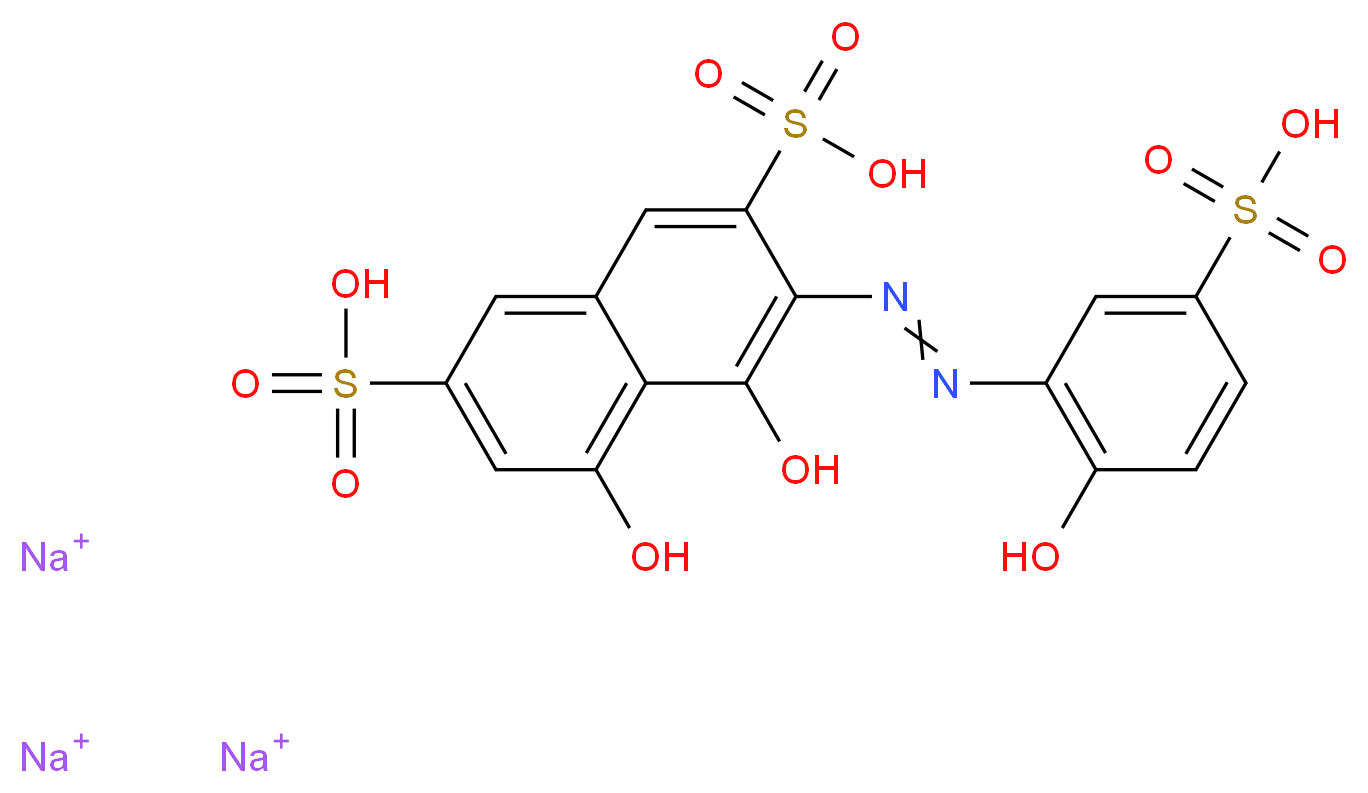 CAS_3270-25-5 分子结构