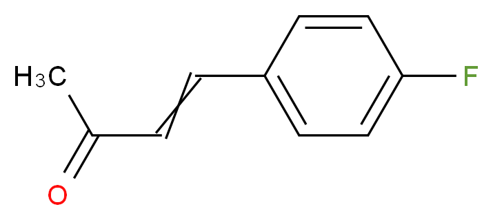 4-(4-Fluoro-phenyl)-but-3-en-2-one_分子结构_CAS_1611-38-7)