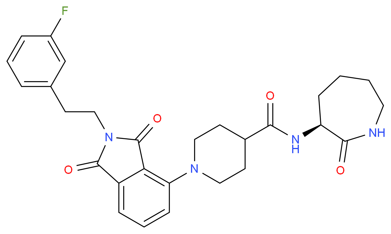 CAS_ 分子结构