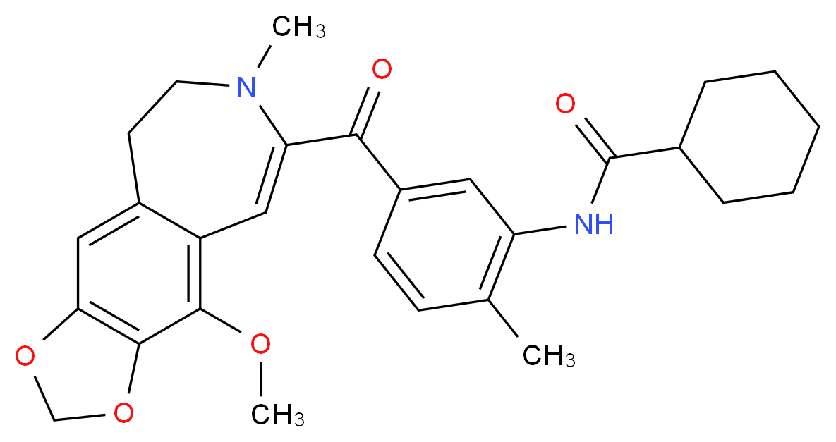 CAS_ 分子结构