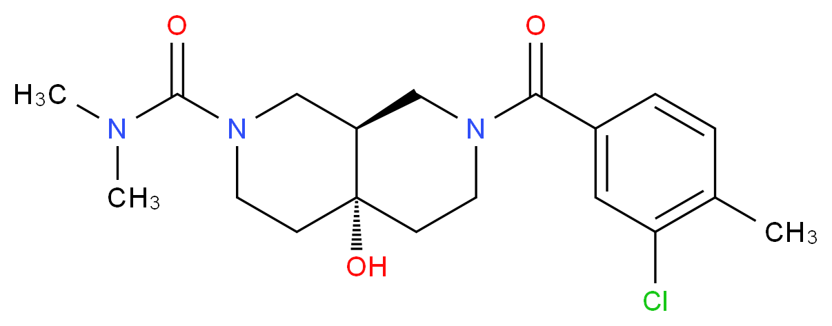 CAS_ 分子结构