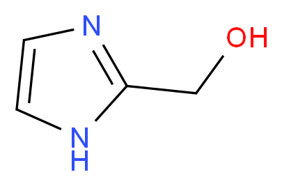 1H-imidazol-2-ylmethanol_分子结构_CAS_116177-22-1