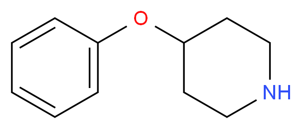 4-苯氧基哌啶_分子结构_CAS_3202-33-3)